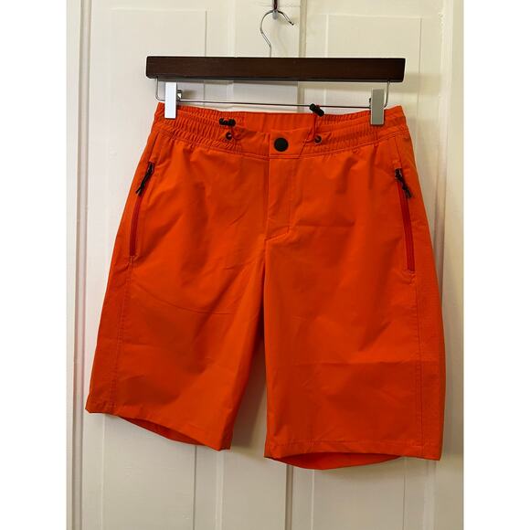 Bogner Fire + Ice Roberta Functional Shorts orange women’s 6 hiking golf stretch - Picture 5 of 9